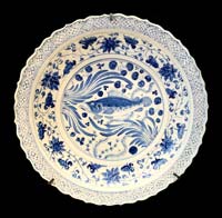 Chinese plate c.