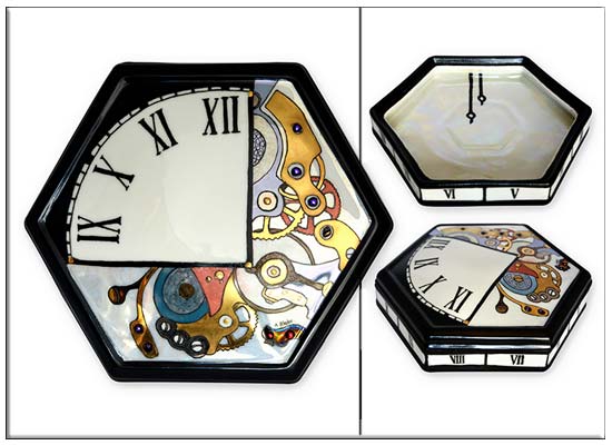Time & Movements box by Anne Blake