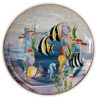 Under the Jetty Platter by Anne Blake