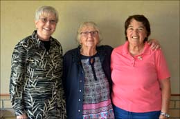 Anne, Barbara and Brenda