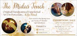 Exhibition invitation