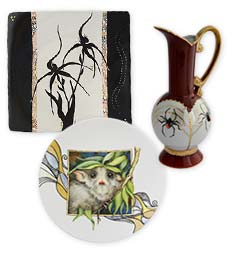 collection of pieces from Anne Blake