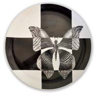 Plate by Adelphe King