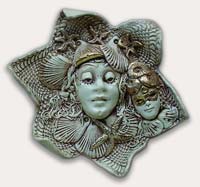 Wall plaque by Brenda Henderson